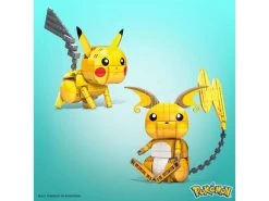 Pokémon Mega Construx Wonder Builders Construction Set Pikachu Evolution Trio 13 Cm Mattel -Negozio Di Giocattoli pokemon mega construx wonder builders construction set pikachu evolution trio 13 cm mattel 3