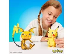 Pokémon Mega Construx Wonder Builders Construction Set Pikachu Evolution Trio 13 Cm Mattel -Negozio Di Giocattoli pokemon mega construx wonder builders construction set pikachu evolution trio 13 cm mattel 4