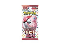 POKEMON SCARLATTO E VIOLETTO 151 BOOSTER JAP 1 BUSTA - CARTE DA GIOCO/COLLEZIONE