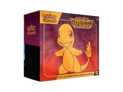 POKEMON SET ALLENATORE FUORICLASSE OSSIDIANA INFUOCATA - CARTE DA GIOCO/COLLEZIONE