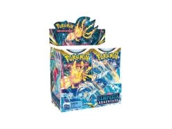 POKEMON SPADA E SCUDO TEMPESTA ARGENTATA BOX 36 BUSTE - CARTE DA GIOCO/COLLEZIONE -Negozio Di Giocattoli pokemon spada e scudo tempesta argentata box 36 buste carte da gioco collezione 1