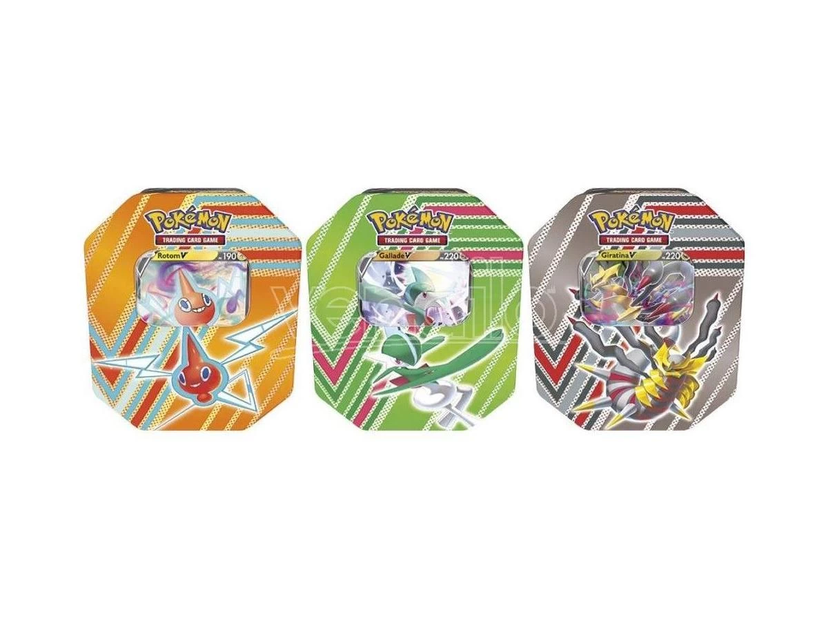 POKEMON V TIN POTENZIALE NASCOSTO 3 SOGGETTI - CARTE DA GIOCO/COLLEZIONE 4 POKEMON V TIN POTENZIALE NASCOSTO 3 SOGGETTI - CARTE DA GIOCO/COLLEZIONE - immagine 2