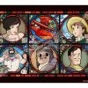 Porco Rosso 208 Pezzi Stained Glass Puzzle Puzzle Studio Ghibli -Negozio Di Giocattoli porco rosso 208 pezzi stained glass puzzle puzzle studio ghibli