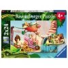 Puzzle Gigantosaurous 2x24pzs Ravensburger -Negozio Di Giocattoli puzzle gigantosaurous 2x24pzs ravensburger