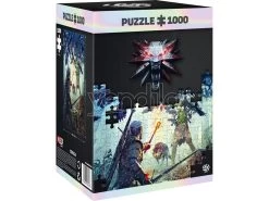 PUZZLE THE WITCHER-LESHEN 1000 PEZZI PUZZLE GLP