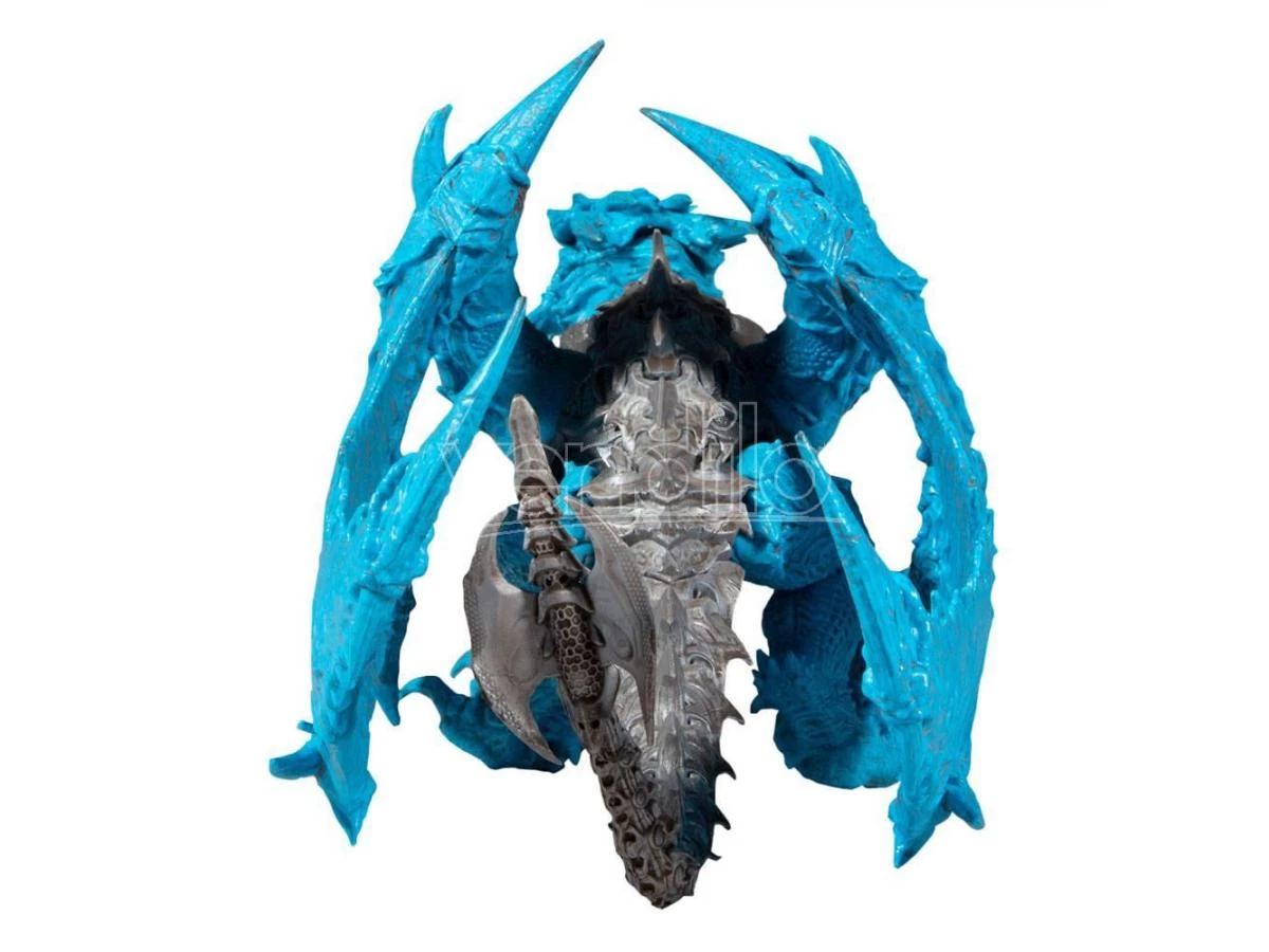 Raw 10 Action Figura Terror-don 33 Cm Mcfarlane Toys 5 Raw 10 Action Figura Terror-don 33 Cm Mcfarlane Toys - immagine 3