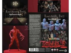 RESIDENT EVIL 1 TBG Gioco Da Tavolo Steamforged Games -Negozio Di Giocattoli resident evil 1 tbg gioco da tavolo steamforged games 1