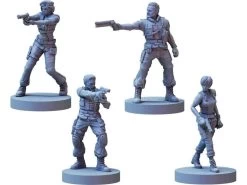 RESIDENT EVIL 1 TBG Gioco Da Tavolo Steamforged Games -Negozio Di Giocattoli resident evil 1 tbg gioco da tavolo steamforged games 2