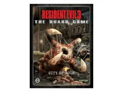 Resident Evil 3 The Gioco Da Tavolo Expansion The City Of Ruin *english Version* Steamforged Games -Negozio Di Giocattoli resident evil 3 the gioco da tavolo expansion the city of ruin english version steamforged games 1
