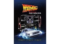 Ritorno Al Futuro Puzzle Delorean Flusso Canalizzatore 1000 Pezzi Sd Toys