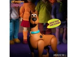 Negozio Di Giocattoli -Negozio Di Giocattoli scooby doo mystery inc build a figura living dead dolls 25 cm daphne shaggy assortment 6 mezco toys 1