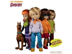 Scooby-doo & Mystery Inc Build A Figura Living Dead Dolls 25 Cm Daphne & Shaggy Assortment (6) Mezco Toys -Negozio Di Giocattoli scooby doo mystery inc build a figura living dead dolls 25 cm daphne shaggy assortment 6 mezco toys 2