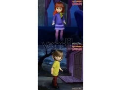 Scooby-doo & Mystery Inc Build A Figura Living Dead Dolls 25 Cm Daphne & Shaggy Assortment (6) Mezco Toys
