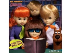 Scooby-doo & Mystery Inc Build A Figura Living Dead Dolls 25 Cm Daphne & Shaggy Assortment (6) Mezco Toys -Negozio Di Giocattoli scooby doo mystery inc build a figura living dead dolls 25 cm daphne shaggy assortment 6 mezco toys 3