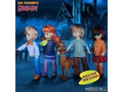 Scooby-doo & Mystery Inc Build A Figura Living Dead Dolls 25 Cm Daphne & Shaggy Assortment (6) Mezco Toys -Negozio Di Giocattoli scooby doo mystery inc build a figura living dead dolls 25 cm daphne shaggy assortment 6 mezco toys 7