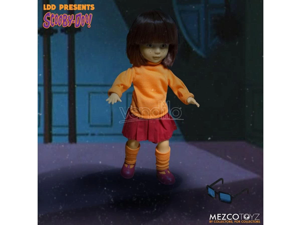 Scooby-doo & Mystery Inc Build A Figura Living Dead Dolls 25 Cm Velma & Fred Assortment (6) Mezco Toys 7 Scooby-doo & Mystery Inc Build A Figura Living Dead Dolls 25 Cm Velma & Fred Assortment (6) Mezco Toys - immagine 5