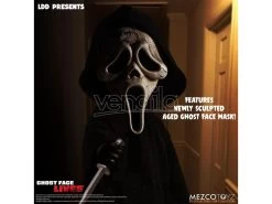 Negozio Di Giocattoli -Negozio Di Giocattoli scream living dead dolls bambola ghost face zombie edition 25 cm mezco toys 1