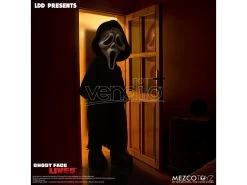 Scream Living Dead Dolls Bambola Ghost Face - Zombie Edition 25 Cm Mezco Toys -Negozio Di Giocattoli scream living dead dolls bambola ghost face zombie edition 25 cm mezco toys 2