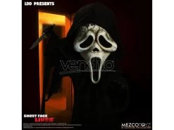 Scream Living Dead Dolls Bambola Ghost Face - Zombie Edition 25 Cm Mezco Toys -Negozio Di Giocattoli scream living dead dolls bambola ghost face zombie edition 25 cm mezco toys 3