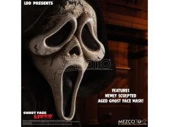 Scream Living Dead Dolls Bambola Ghost Face - Zombie Edition 25 Cm Mezco Toys -Negozio Di Giocattoli scream living dead dolls bambola ghost face zombie edition 25 cm mezco toys 4