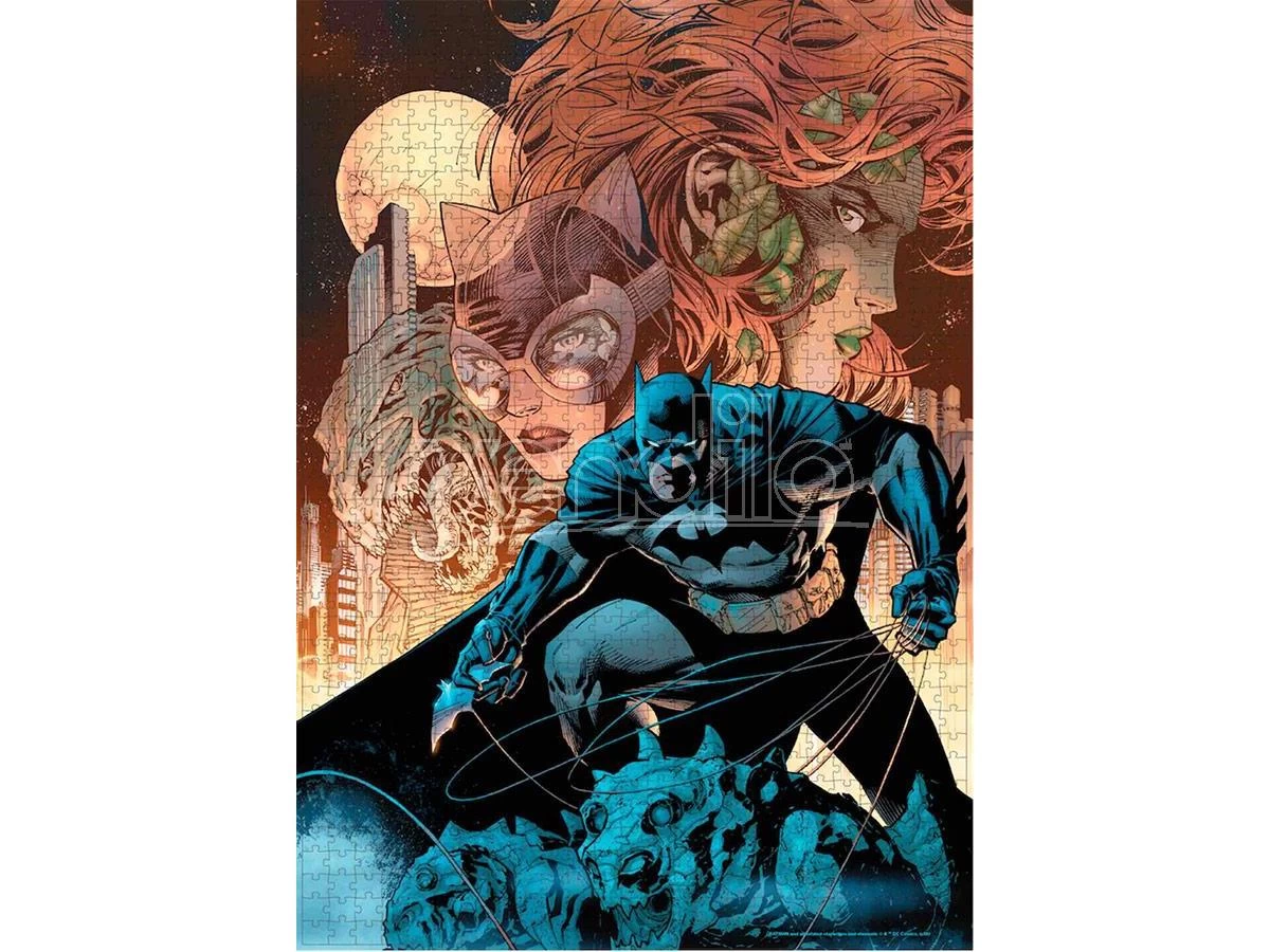 SD TOYS DC UNIVERSE BATMAN CATWOMAN PUZZLE PUZZLE 3 SD TOYS DC UNIVERSE BATMAN CATWOMAN PUZZLE PUZZLE