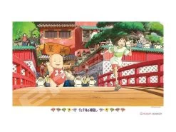 Spirited Away Run Chihiro 1000 Pezzi Puzzle Puzzle Studio Ghibli