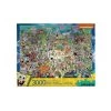 SpongeBob Jigsaw Puzzle Bikini Bottom (3000 Pieces) Aquarius 1 SpongeBob Jigsaw Puzzle Bikini Bottom (3000 Pieces) Aquarius -Negozio Di Giocattoli spongebob jigsaw puzzle bikini bottom 3000 pieces aquarius