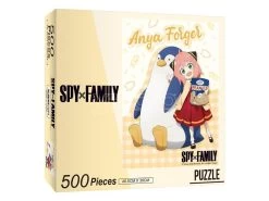 Spy X Family Puzzle Anya -2 (500 Pieces) GETC