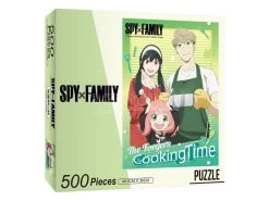 Spy X Family Puzzle The Forgers -1 (500 Pieces) GETC