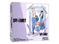 Spy X Family Puzzle The Forgers -2 (500 Pieces) GETC