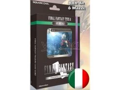 SQUARE ENIX FFTCG FF TYPE - 0 STARTER DECK (6) GIOCO DA TAVOLO