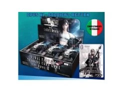 SQUARE ENIX FFTCG OPUS XI BOOSTERS BOX ITALIAN (36) GIOCO DA TAVOLO