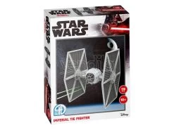 Star Wars 3D Puzzle Imperial TIE Fighter Revell -Negozio Di Giocattoli star wars 3d puzzle imperial tie fighter revell 2