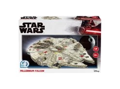Star Wars 3D Puzzle Millennium Falcon Revell -Negozio Di Giocattoli star wars 3d puzzle millennium falcon revell 4