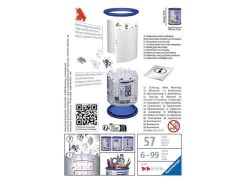 Star Wars 3D Puzzle Pencil Holder R2-D2 (57 Pieces) Ravensburger -Negozio Di Giocattoli star wars 3d puzzle pencil holder r2 d2 57 pieces ravensburger 2