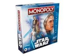 Star Wars Gioco Da Tavolo Monopoly Light Side Edition *german Version* Hasbro