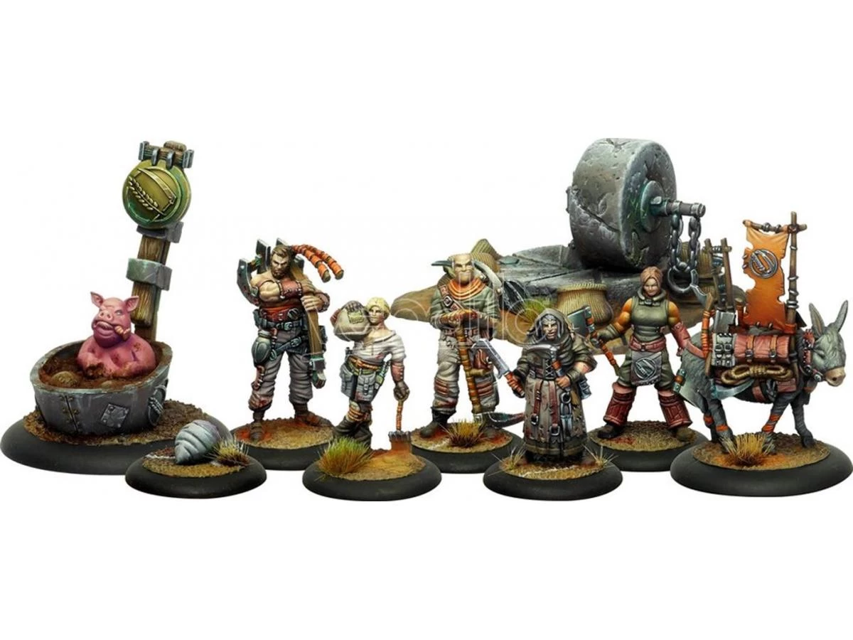 STEAMFORGED GAMES GUILD BALL FARMERS OLD FATHER HARVEST GIOCO DA TAVOLO 4 STEAMFORGED GAMES GUILD BALL FARMERS OLD FATHER HARVEST GIOCO DA TAVOLO - immagine 2