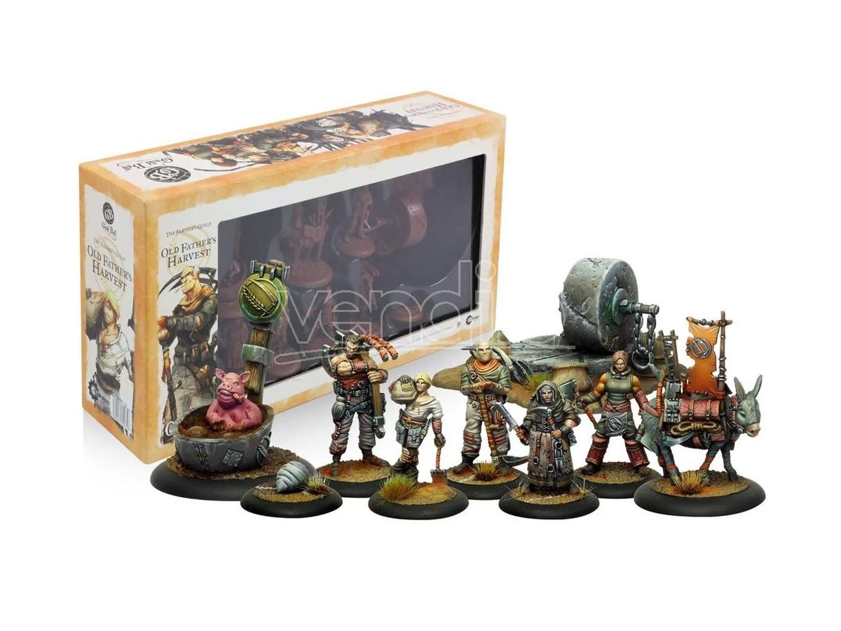 STEAMFORGED GAMES GUILD BALL FARMERS OLD FATHER HARVEST GIOCO DA TAVOLO 3 STEAMFORGED GAMES GUILD BALL FARMERS OLD FATHER HARVEST GIOCO DA TAVOLO