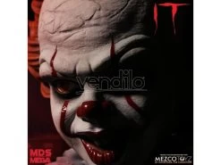 Stephen King's It 2017 Designer Series Talking Pennywise 38 Cm Mezco Toys -Negozio Di Giocattoli stephen king s it 2017 designer series talking pennywise 38 cm mezco toys 2