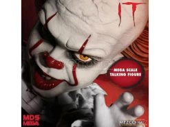 Stephen King's It 2017 Designer Series Talking Pennywise 38 Cm Mezco Toys -Negozio Di Giocattoli stephen king s it 2017 designer series talking pennywise 38 cm mezco toys 4