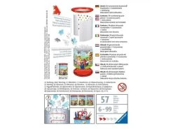 Super Mario 3D Puzzle Pencil Holder (54 Pieces) Ravensburger -Negozio Di Giocattoli super mario 3d puzzle pencil holder 54 pieces ravensburger 1