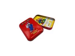 Super Mario Trading Cards Pocket Tins *German Packaging* Panini -Negozio Di Giocattoli super mario trading cards pocket tins german packaging panini 1