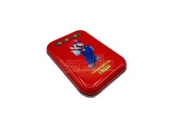 Super Mario Trading Cards Pocket Tins *German Packaging* Panini -Negozio Di Giocattoli super mario trading cards pocket tins german packaging panini 2