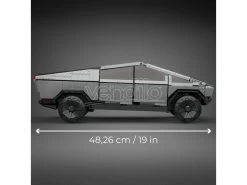 Tesla Mega Construx Construction Set Cybertruck 48 Cm Mattel -Negozio Di Giocattoli tesla mega construx construction set cybertruck 48 cm mattel 4