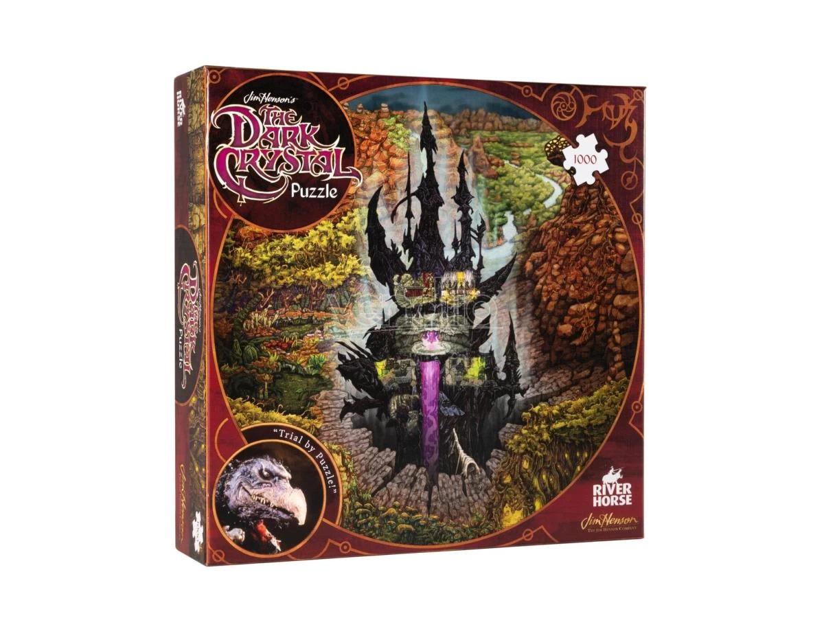 The Dark Cristallo 1000 Pezzi Puzzle Puzzle River Horse 4 The Dark Cristallo 1000 Pezzi Puzzle Puzzle River Horse - immagine 2