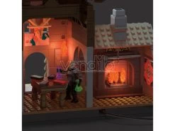 The Witcher 3: Wild Hunt Mega Construx Black Series Construction Set Geralt's Griffin Hunt Mattel -Negozio Di Giocattoli the witcher 3 wild hunt mega construx black series construction set geralt s griffin hunt mattel 2