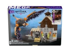 The Witcher 3: Wild Hunt Mega Construx Black Series Construction Set Geralt's Griffin Hunt Mattel -Negozio Di Giocattoli the witcher 3 wild hunt mega construx black series construction set geralt s griffin hunt mattel 3