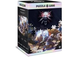 The Witcher-Geralt & Triss 1000 Pezzi Puzzle Puzzle 68 X 48 Cm Glp -Negozio Di Giocattoli the witcher geralt triss 1000 pezzi puzzle puzzle 68 x 48 cm glp 1