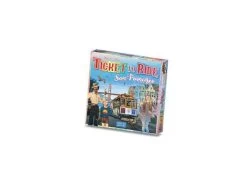 Ticket To Ride - San Francisco Giochi Da Tavolo