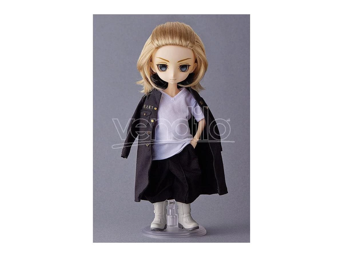 Tokyo Revengers Harmonia Humming Bambola Mikey (manjiro Sano) Ver. 24 Cm Orange Rouge 4 Tokyo Revengers Harmonia Humming Bambola Mikey (manjiro Sano) Ver. 24 Cm Orange Rouge - immagine 2